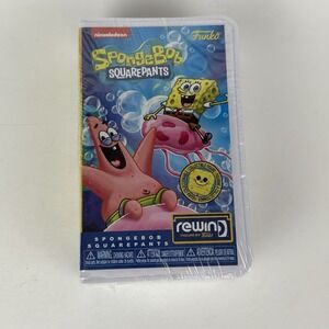 Funko Rewind: Nickelodeon SpongeBob SquarePants Toy Collectible Sealed
